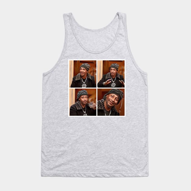 Katt Williams - Talk That Talk Tank Top by M.I.M.P.